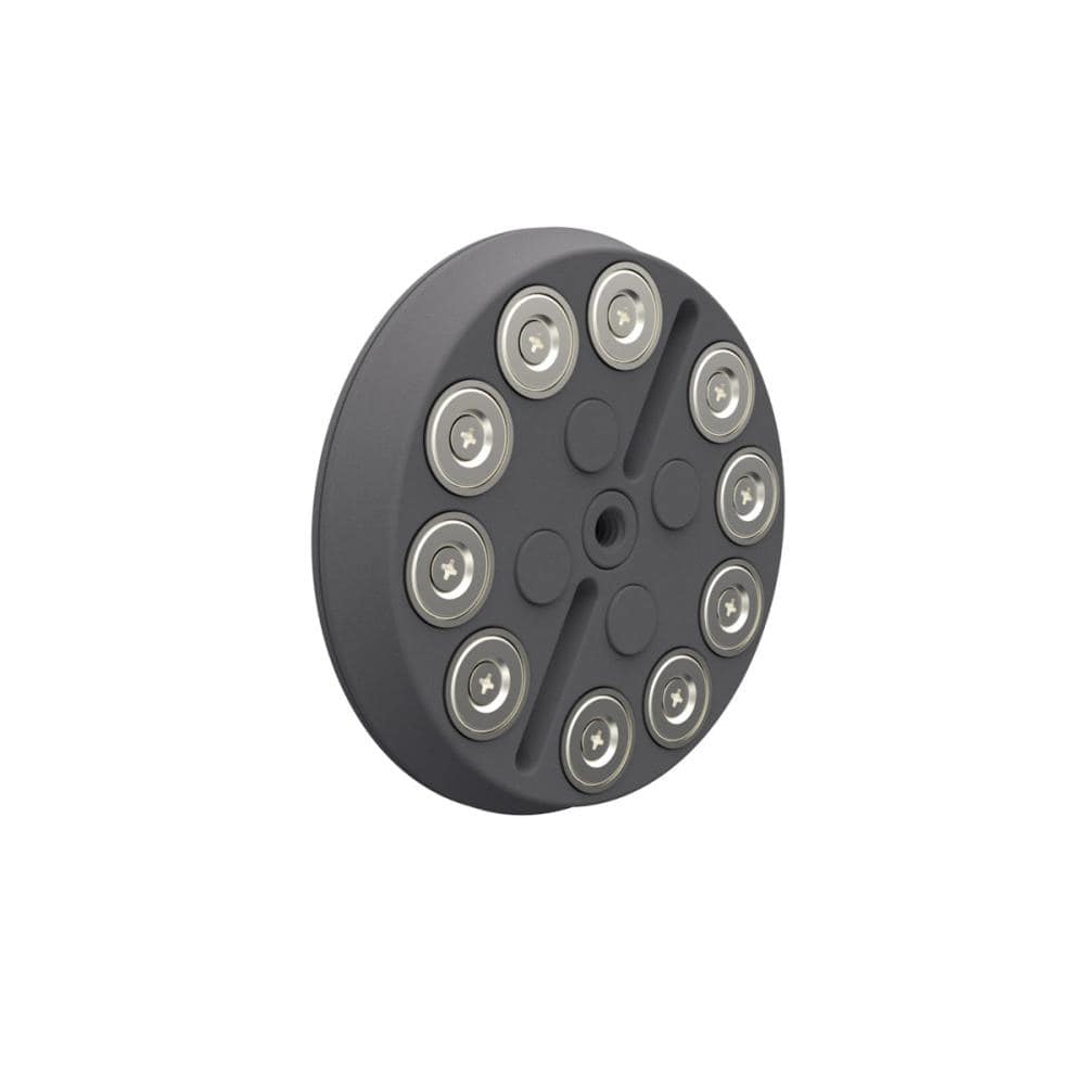 ムサシ　センサーライト用取付金具　強力マグネットベース　ＳＰ－１０