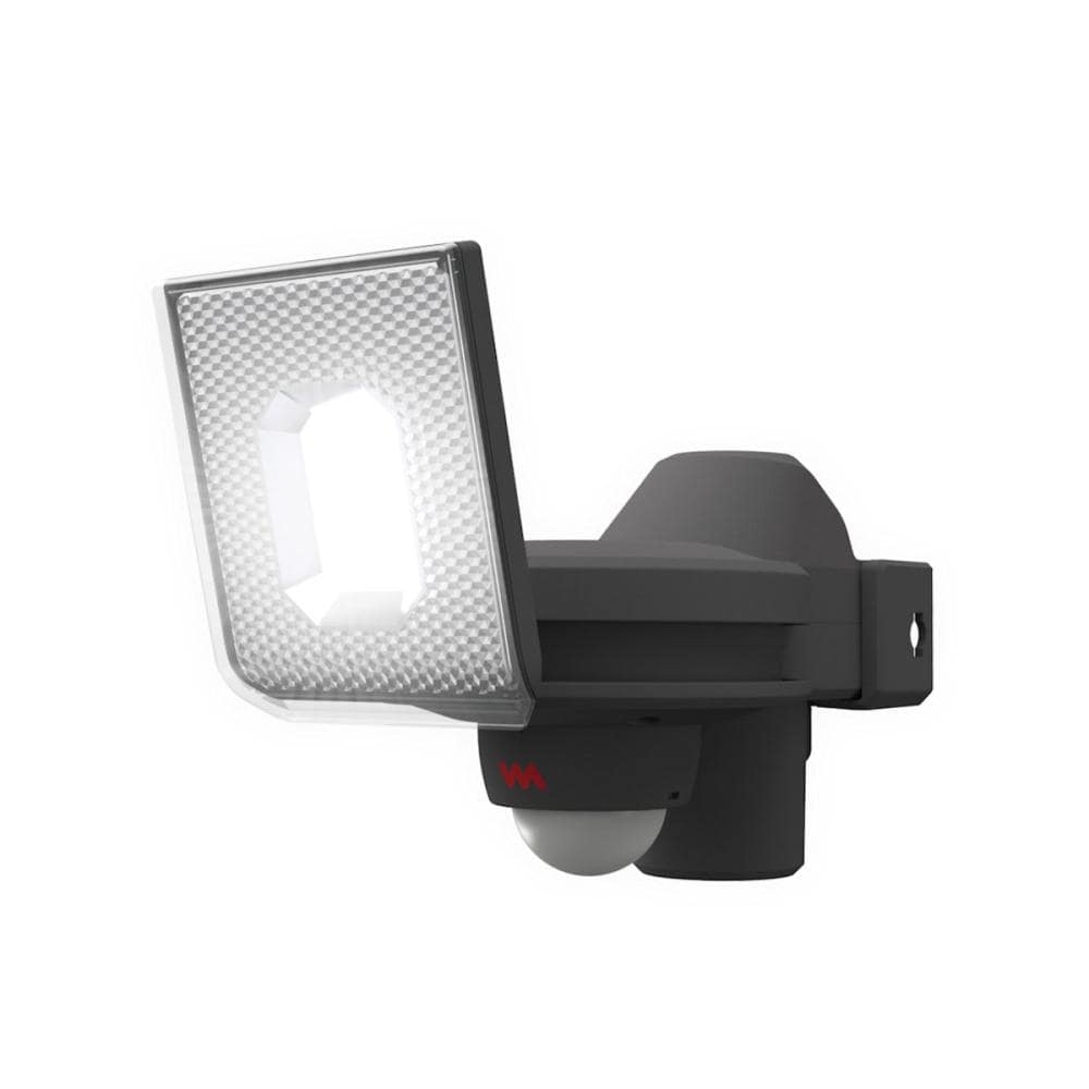 ムサシ　５Ｗ×１灯　スライド型ＬＥＤ充電式センサーライト　ＲＣ８１０