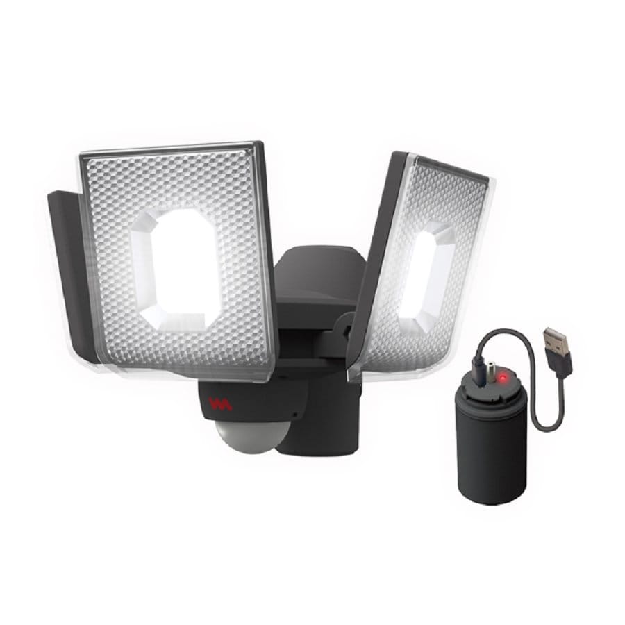 充電式センサーライト　５Ｗ