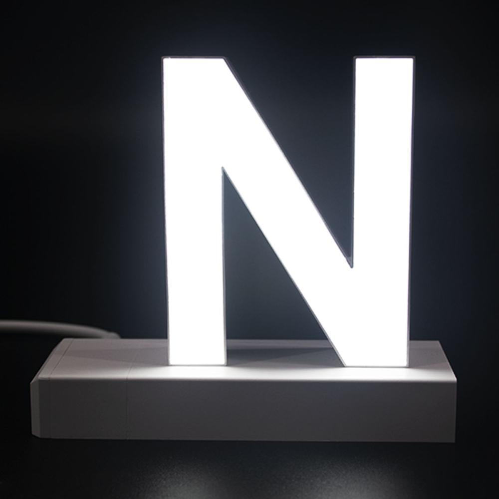 N