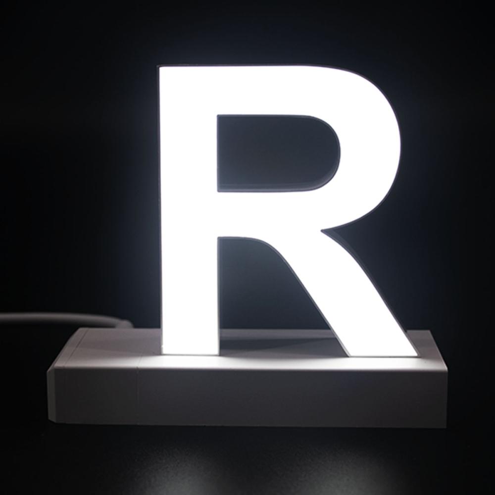 R