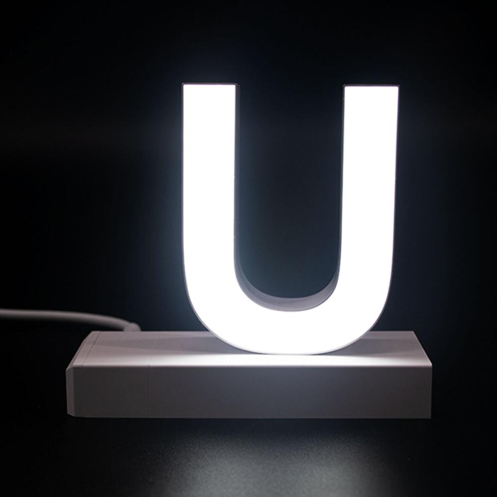U