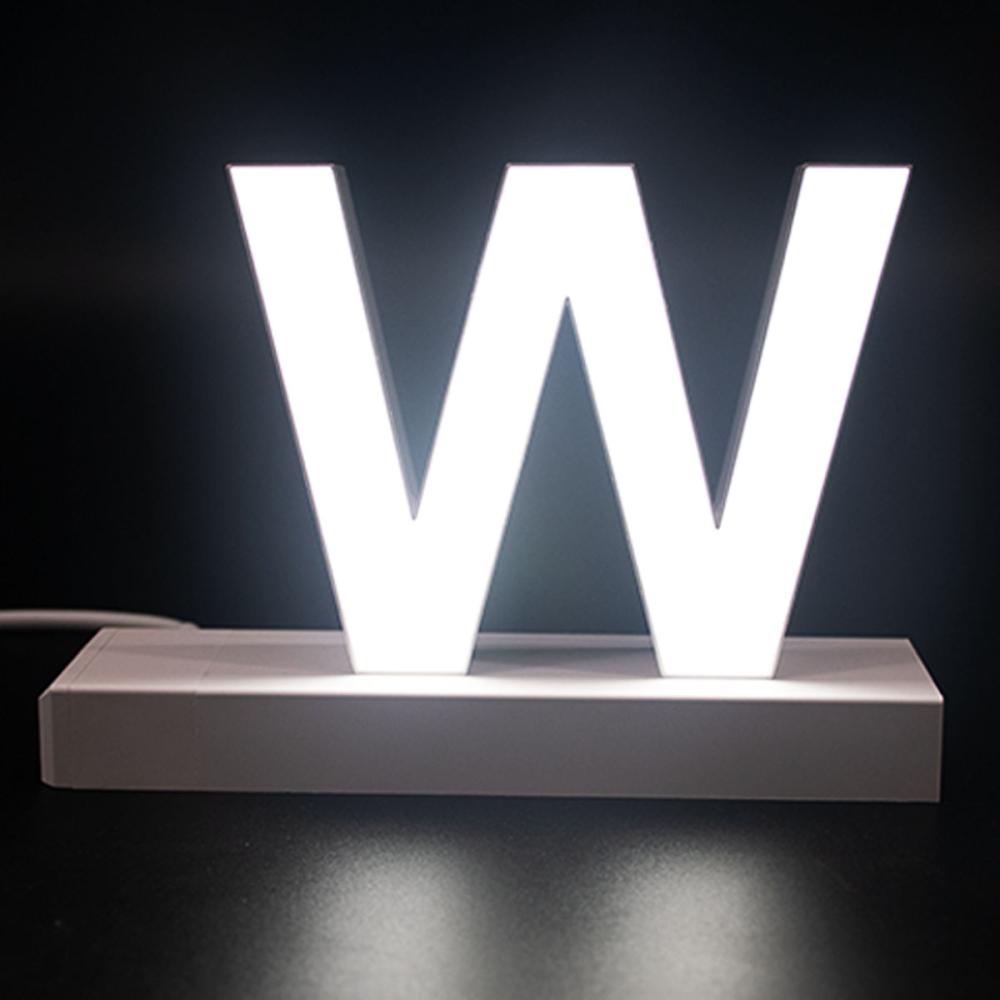 W