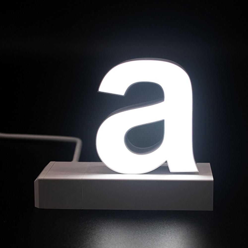 ａｂｃＭＩＸ　マグネット式　文字サイズ１００ｍｍ　【ａ】