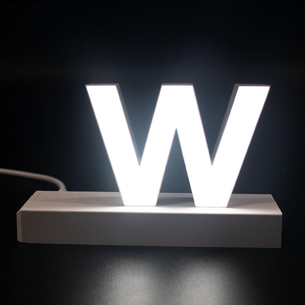 w