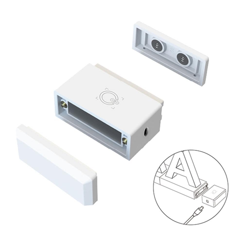 ａｂｃＭＩＸ　マグネット式　コネクター