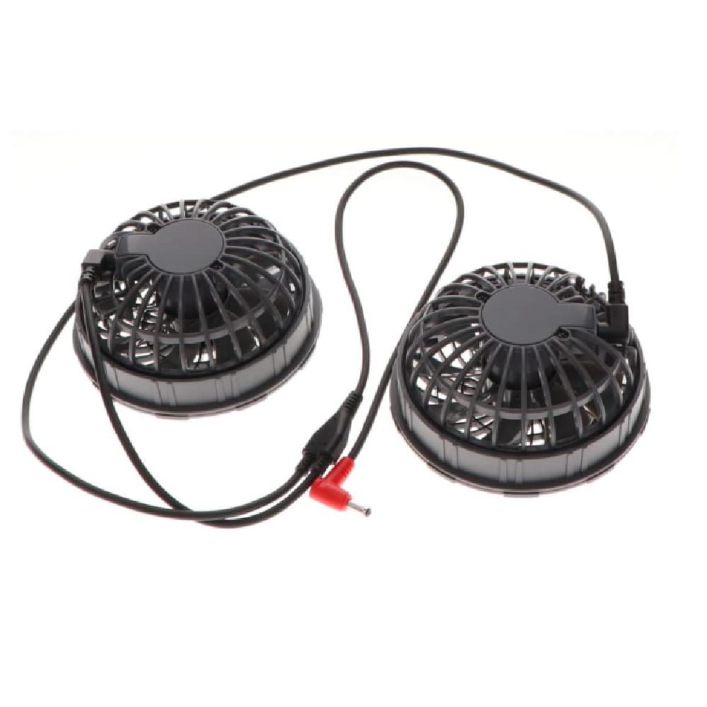 Ｋ＋ＷＯＲＫＳ　ファン付きウェアシリーズ　ファンセット１２Ｖ　Ｋ２４