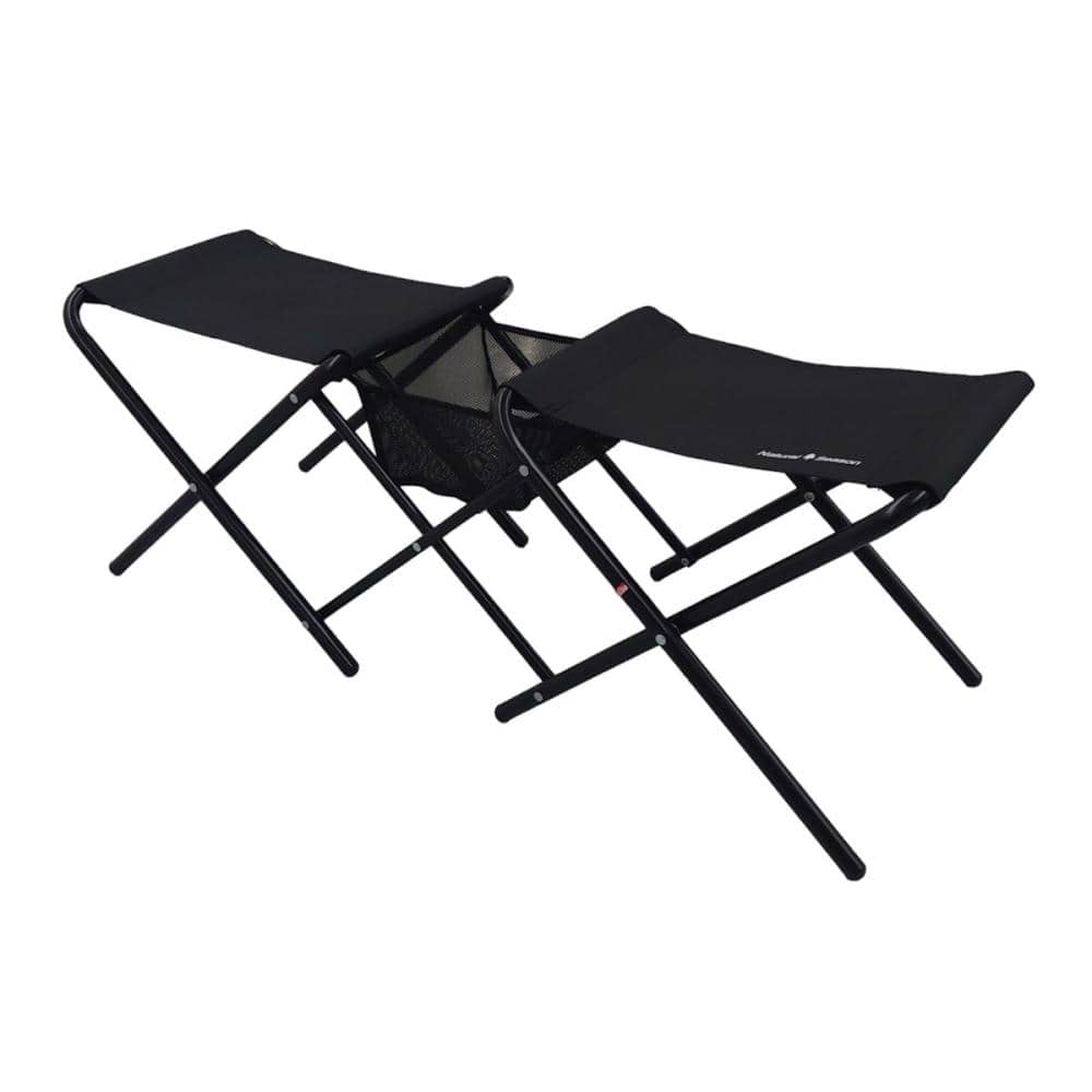 ナチュラルシーズン　折り畳みダブルベンチ