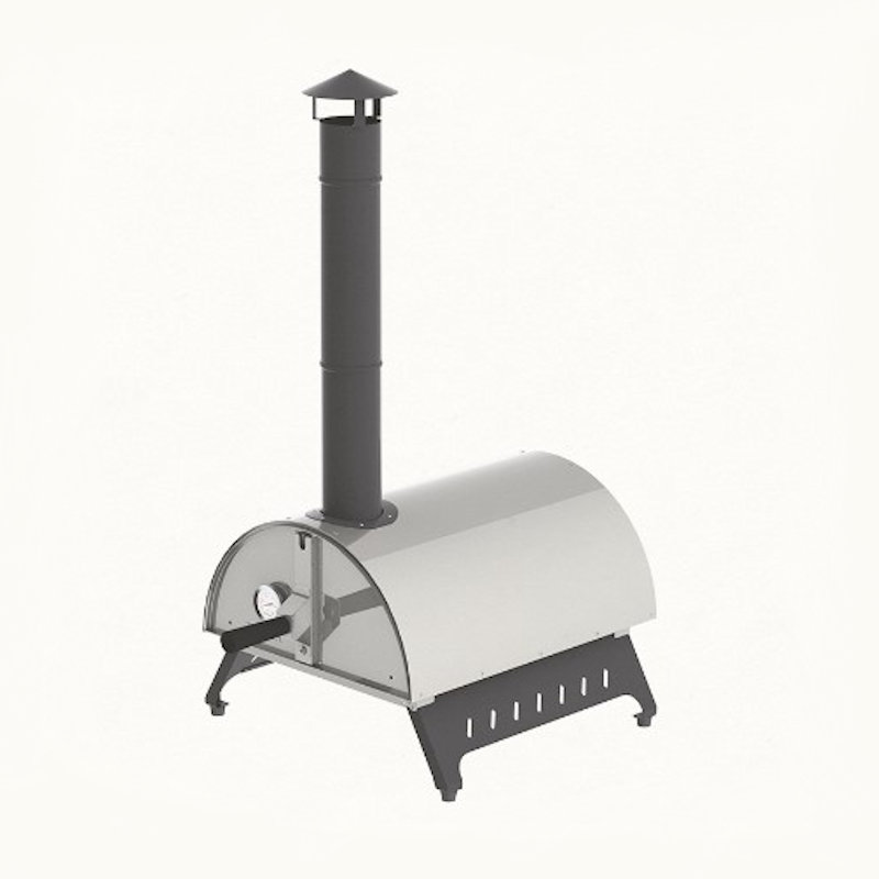 ホンマ製作所　ポータブルピザオーブン　ステンレスカラー　ＨＰＰ－４００ＳＴ