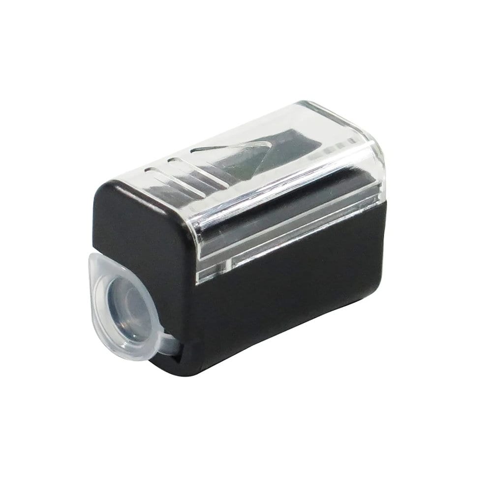 クツワ　鉛筆けずりベイビーケイブラック