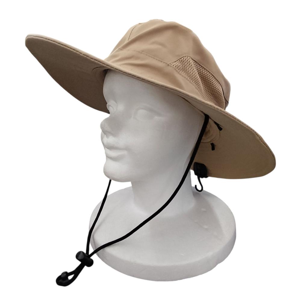 你的品牌名　アウドドアハット　ベージュ