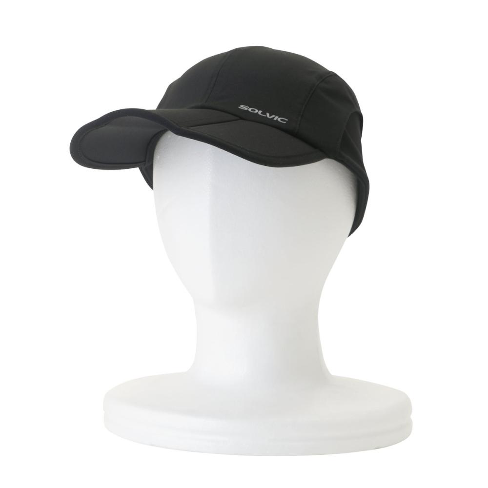 ＳＯＬＶＩＣ（ソルビック）　パッカブルキャップ　ブラック