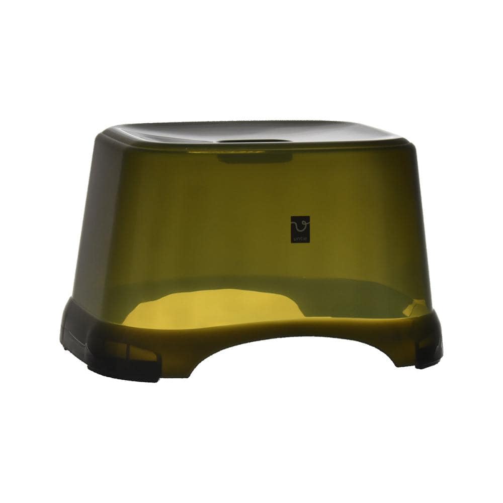 シンカテック　アンティクリア　風呂椅子角　ＣＬ　グリーン