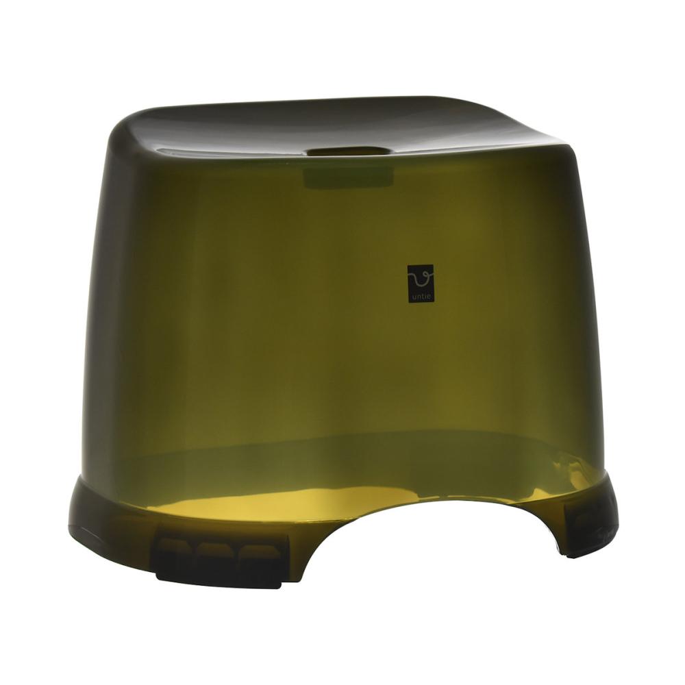 シンカテック　アンティクリア　風呂椅子角　ＨＫ　グリーン