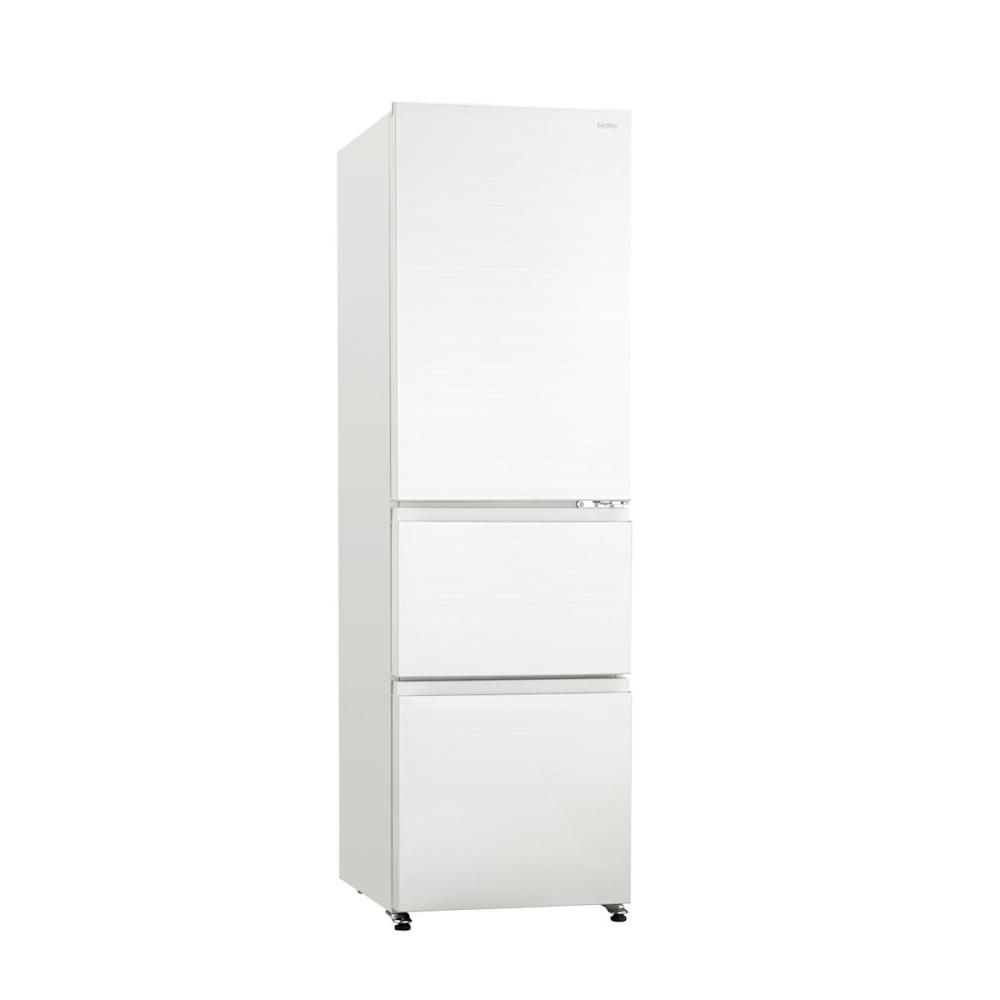 ハイアール　３ドア冷蔵庫　自動製氷機付　３３５Ｌ　リネンホワイト　ＪＲ－ＣＶＭ３４Ｂ（Ｗ）