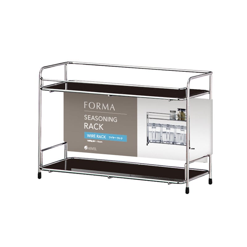 アスベル　フォルマワイヤーラック２　ＢＫ　Ａ２１２１－０７