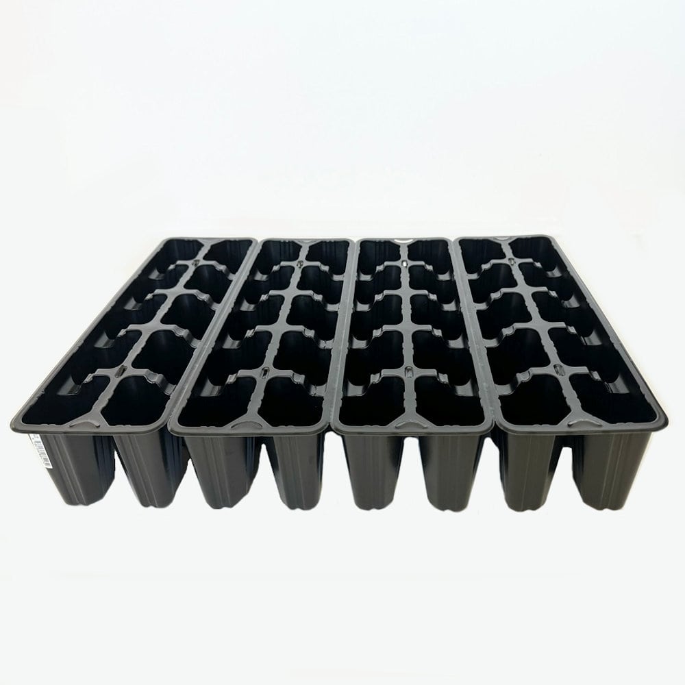 種まきトレー用　１０連結ポット　４枚組