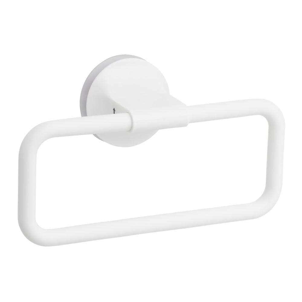 レック　吸盤タオルリング