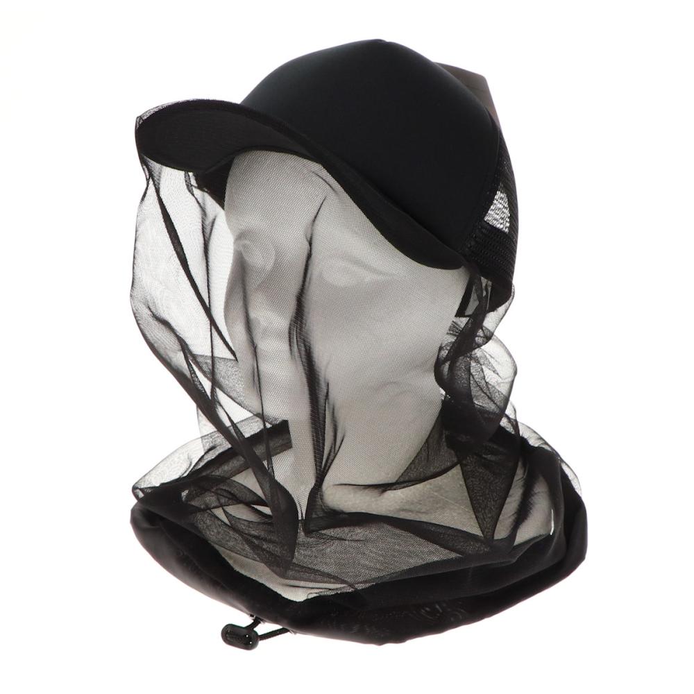 你的品牌名　虫よけネット付きキャップ　Ｄ２４