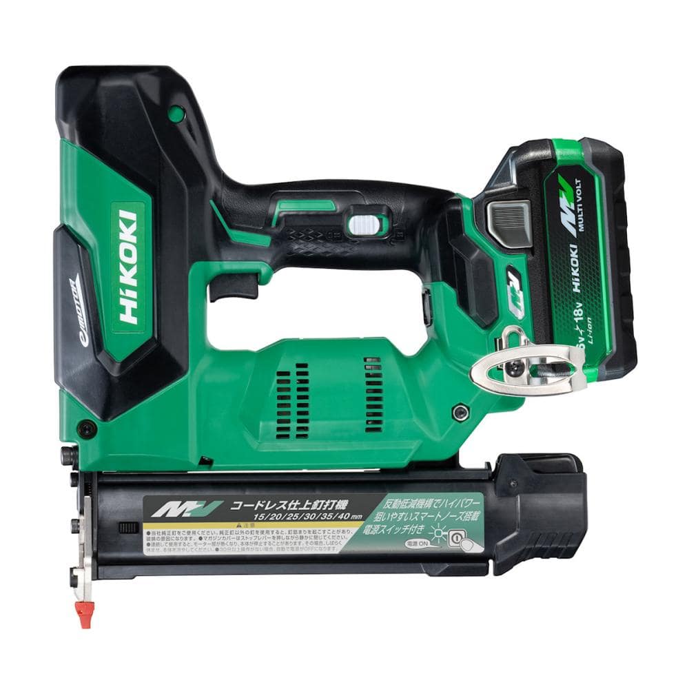 ＨｉＫＯＫＩ（ハイコーキ）　３６Ｖコードレス仕上釘打機　ＮＴ３６４０ＤＡ（ＸＰＺ）