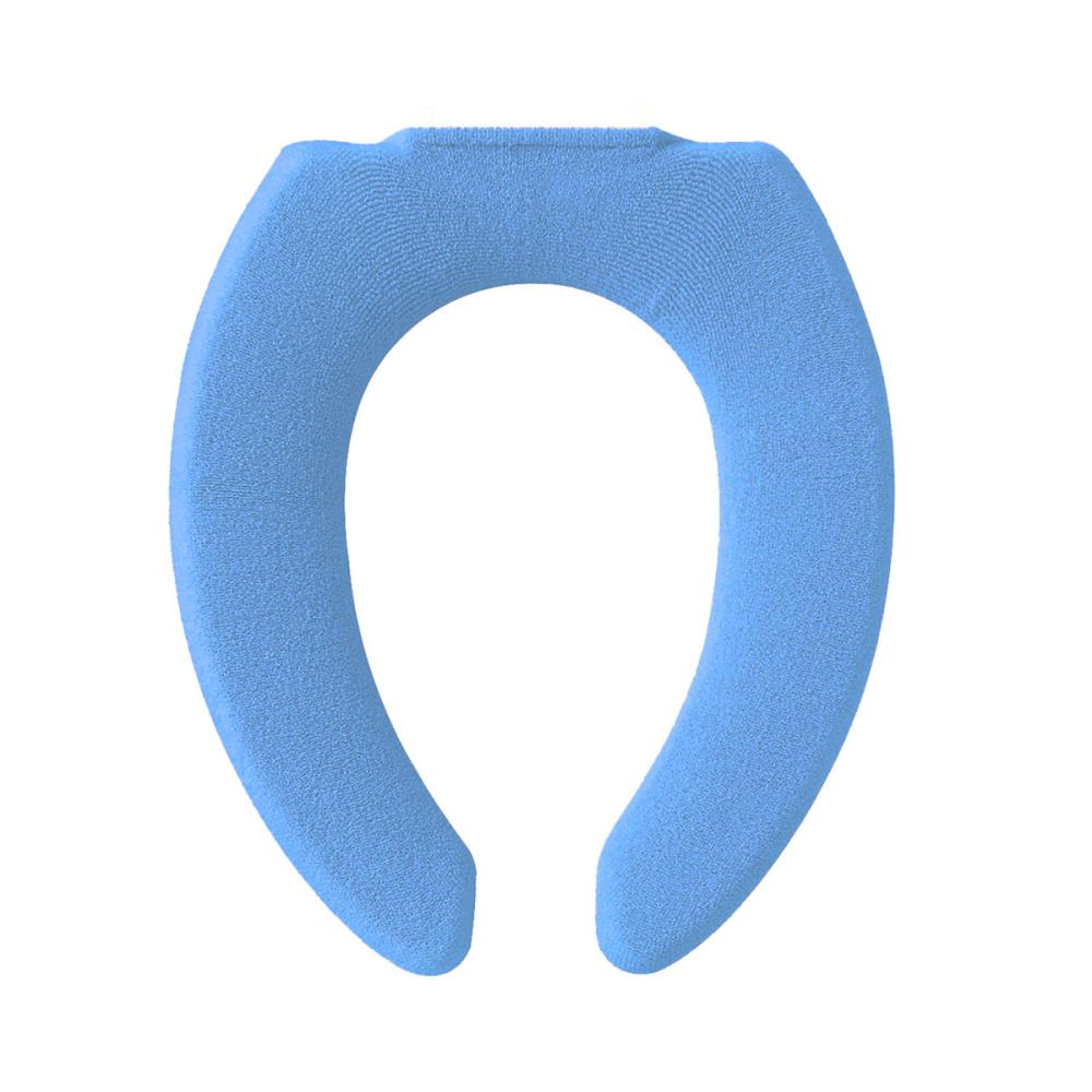 オカ　コムフォルタ６　Ｕ型便座カバー　ブルー