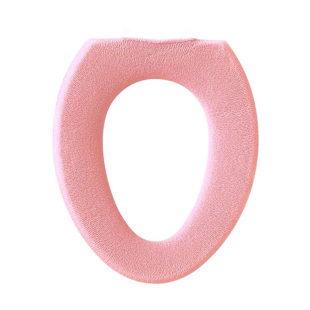 オカ　コムフォルタ６　Ｏ型便座カバー　ピンク