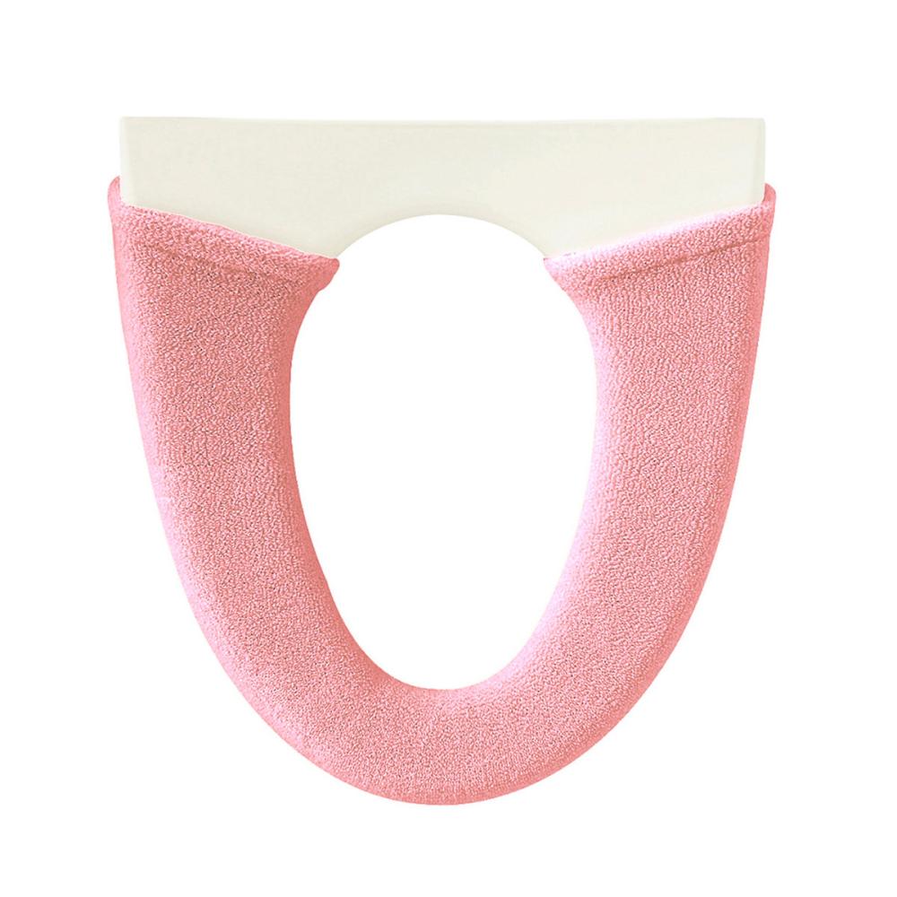 オカ　コムフォルタ６　洗浄暖房専用便座カバー　ピンク