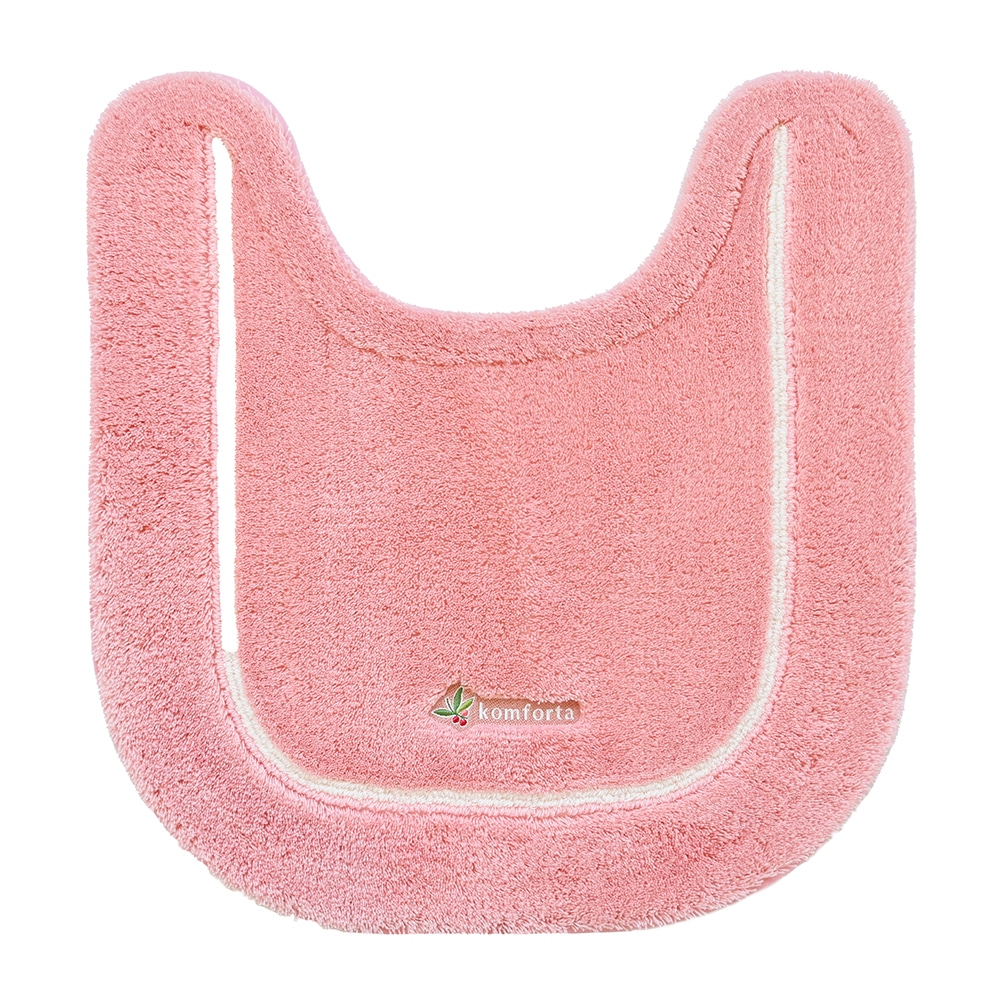 オカ　コムフォルタ６　トイレマット　ピンク