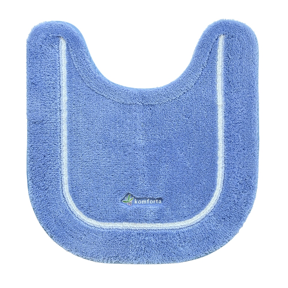 オカ　コムフォルタ６　トイレマット　ブルー