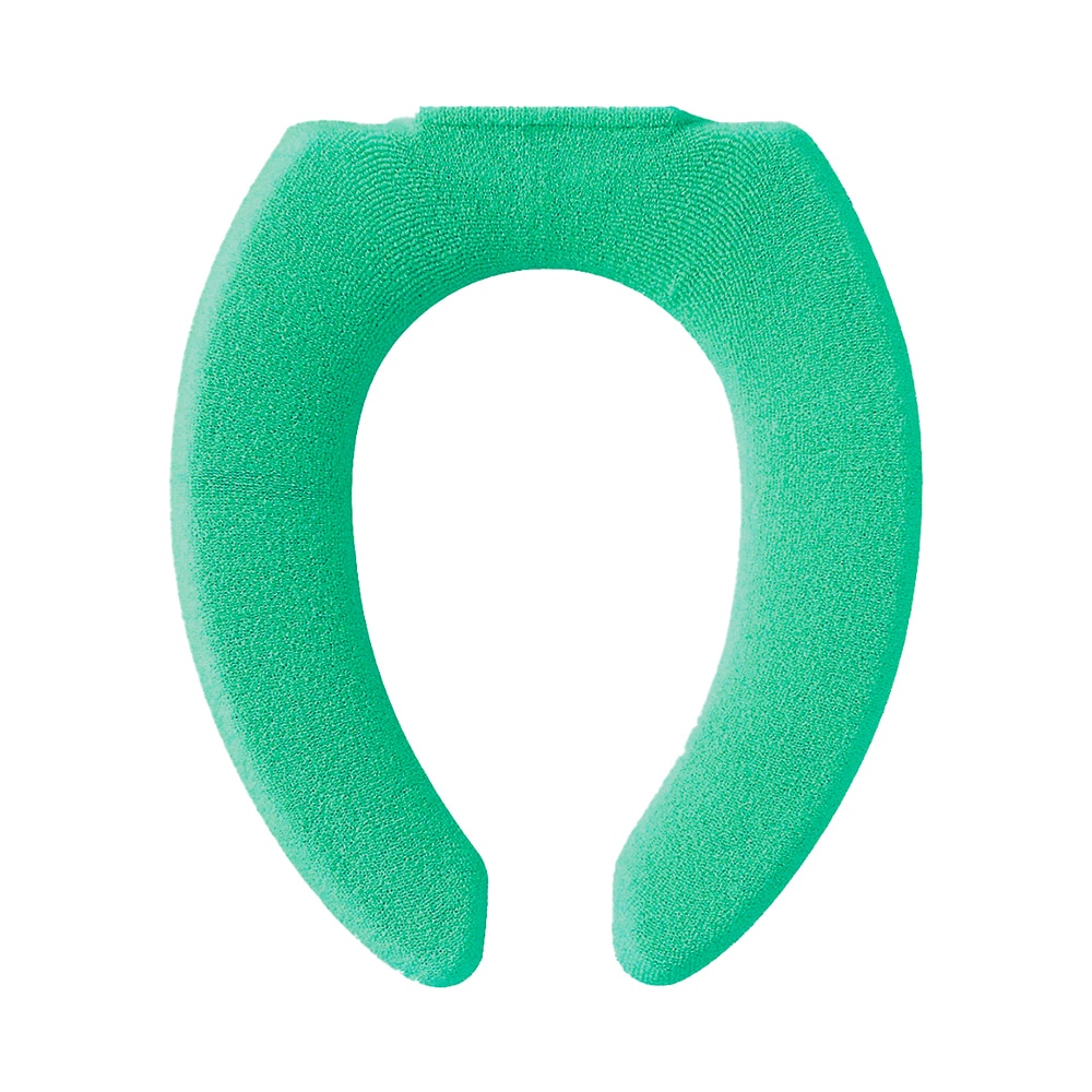 オカ　ロイヤルコレクションアーツ　Ｕ型便座カバー　グリーン