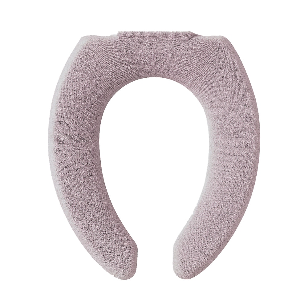 オカ　ロイヤルコレクションアーツ　Ｕ型便座カバー　グレー