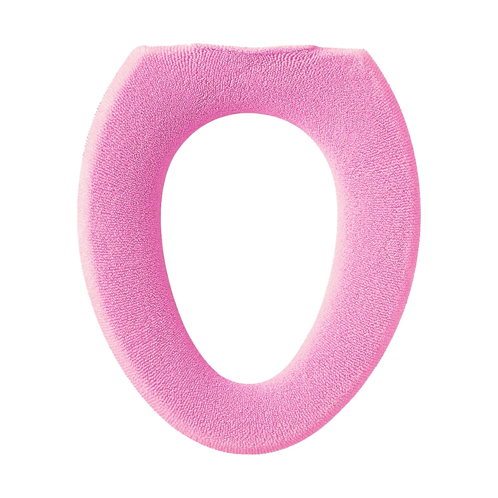 オカ　ロイヤルコレクションアーツ　Ｏ型便座カバー　ピンク