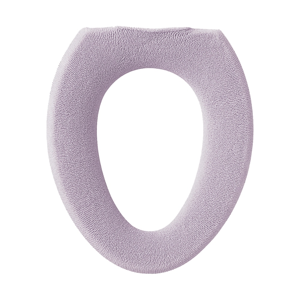 オカ　ロイヤルコレクションアーツ　Ｏ型便座カバー　グレー