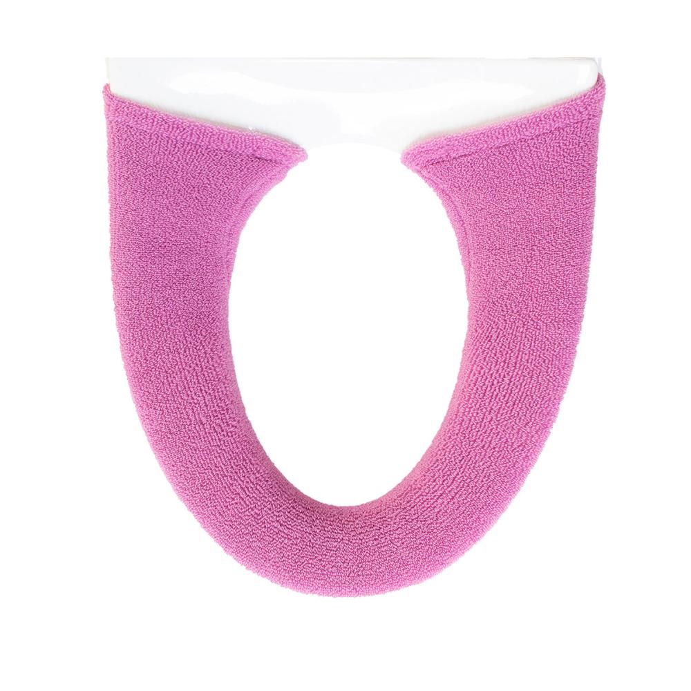 オカ　ロイヤルコレクションアーツ　洗浄暖房専用便座カバー　ピンク