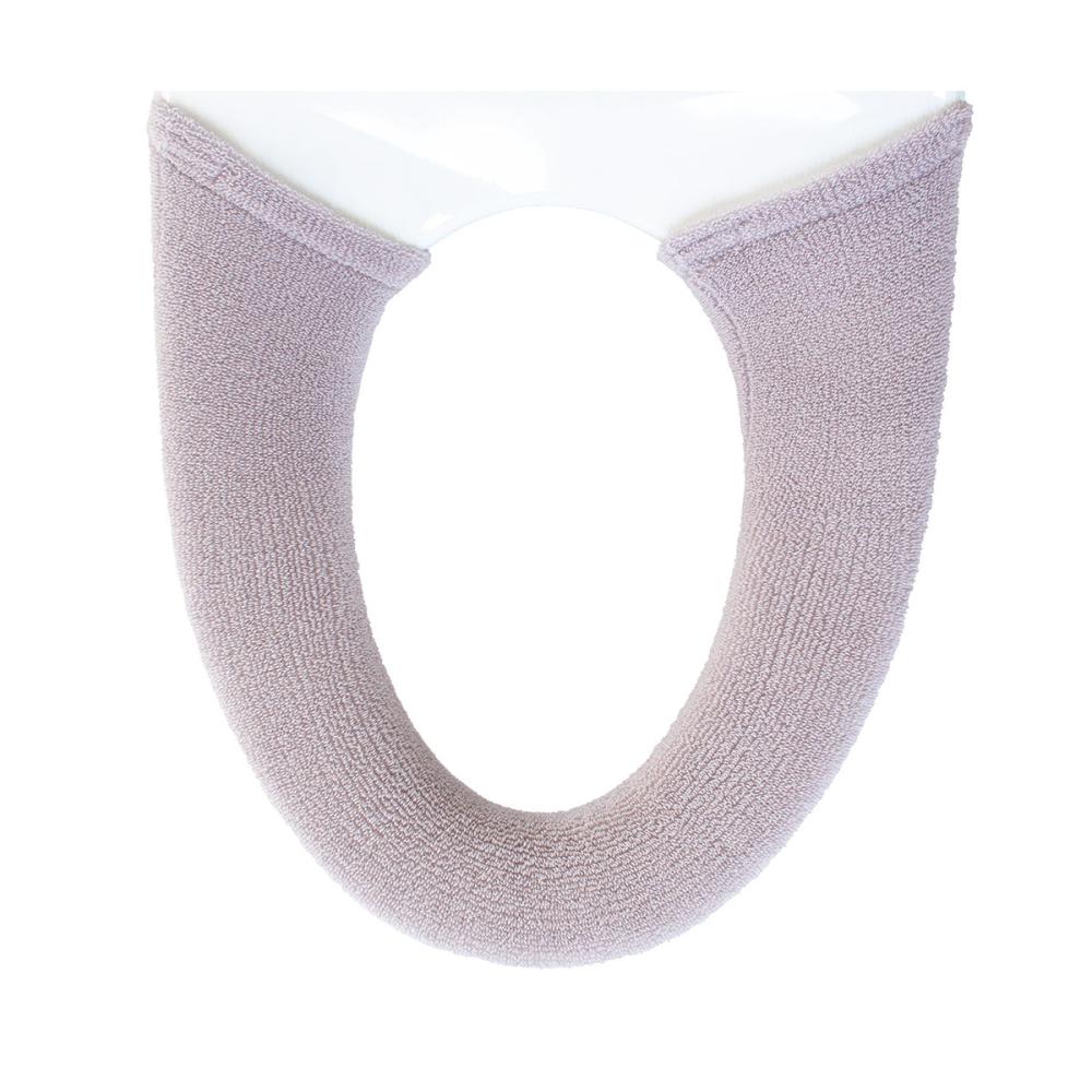 オカ　ロイヤルコレクションアーツ　洗浄暖房専用便座カバー　グレー