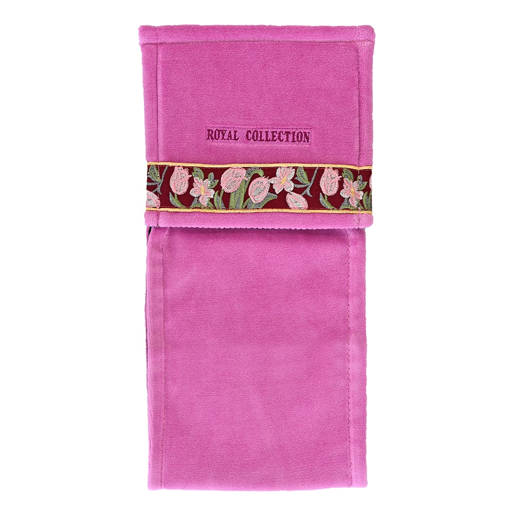 オカ　ロイヤルコレクションアーツ　ペーパーホルダーカバー　ピンク