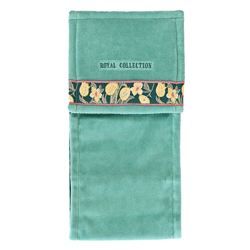 オカ　ロイヤルコレクションアーツ　ペーパーホルダーカバー　グリーン