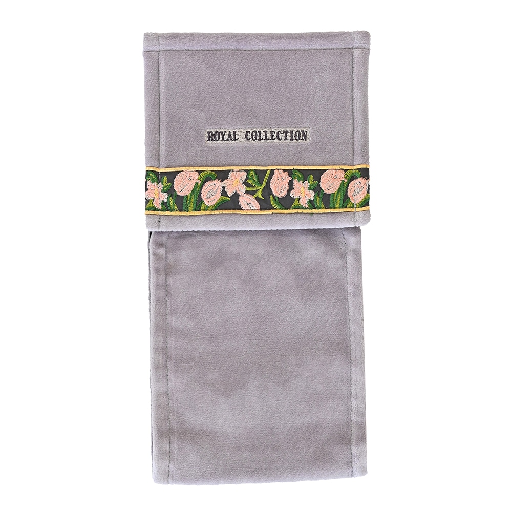 オカ　ロイヤルコレクションアーツ　ペーパーホルダーカバー　グレー