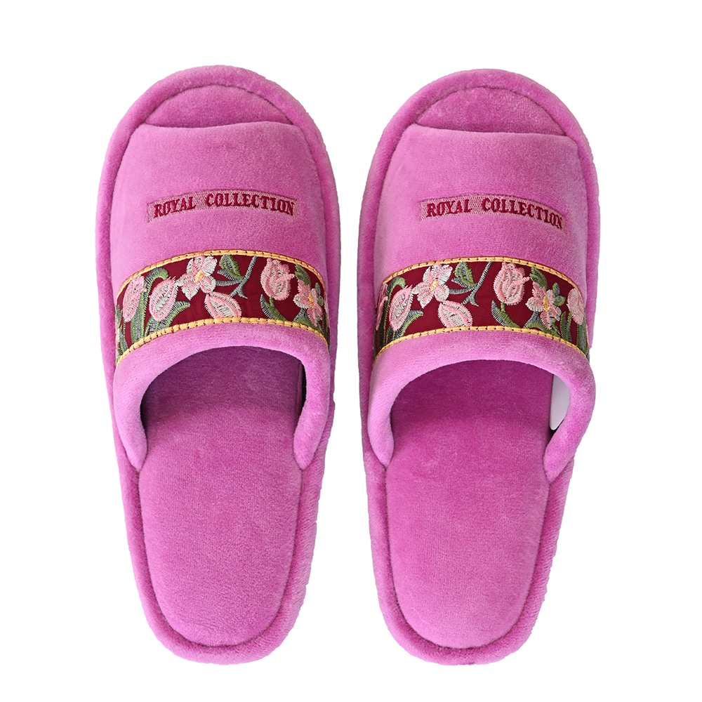 オカ　ロイヤルコレクションアーツ　スリッパ　ピンク