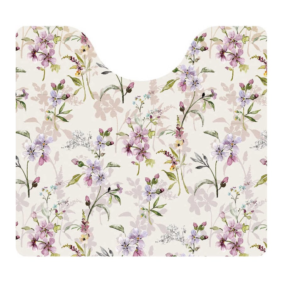 ヨコズナクリエーション　ラメット　クリアトイレマット