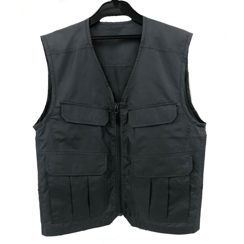 カジメイク　マイクロベストＥＸ　グレー　ＬＬ　６８１１