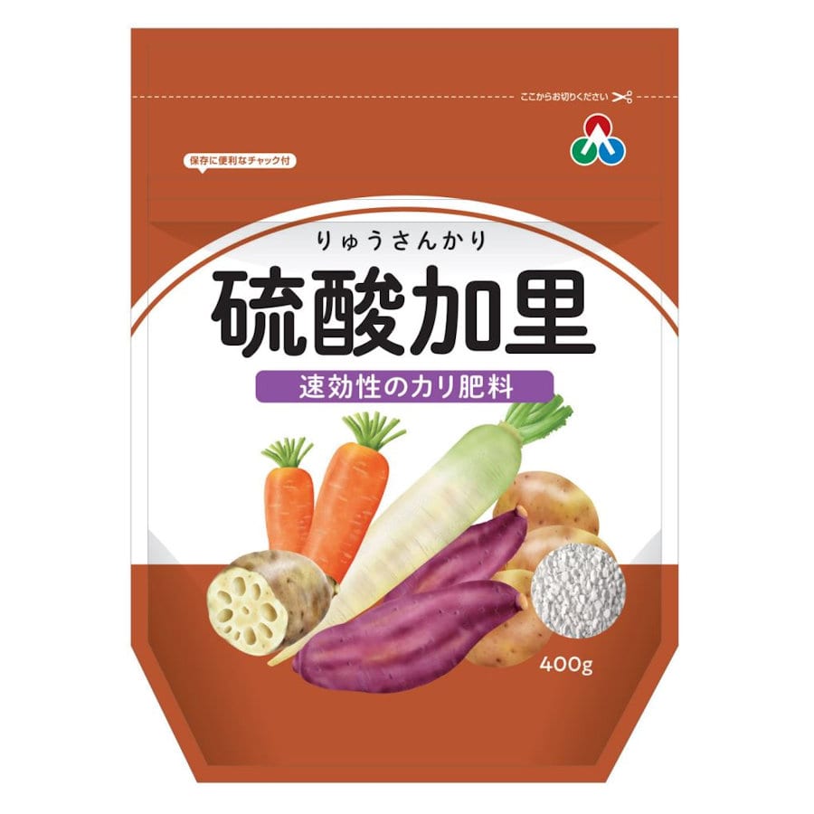 硫酸加里４００ｇ