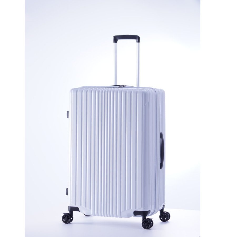 ハードキャリー　１００Ｌ　ＡＬＩ－６０６０－２８Ｗ　ホワイト