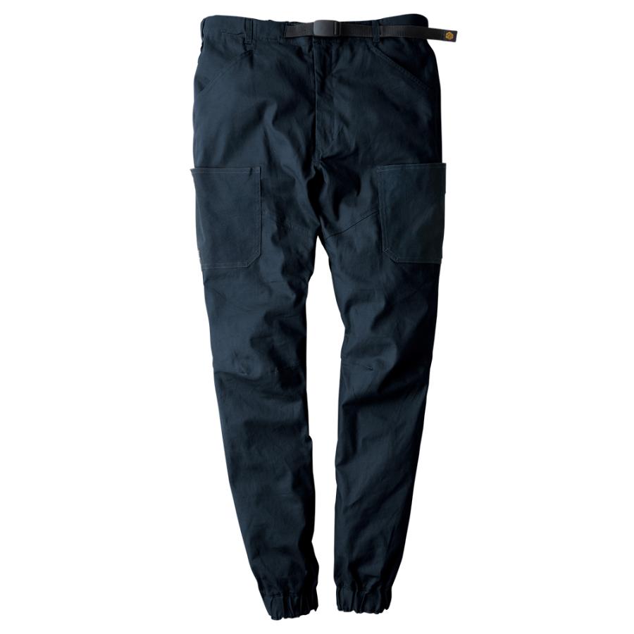 コーコス信岡　ストレツチジョガーカーゴパンツ　ネイビー　ＬＬ　Ｇ－５１０５
