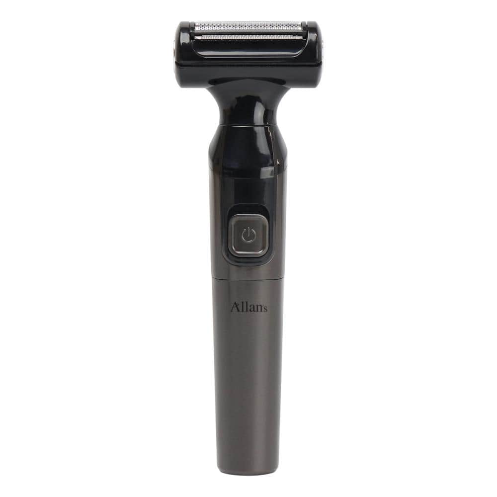 マクロス　２ヘッドウォッシャブルボディーシェーバー　ブラック　ＭＥＢＭ－７６