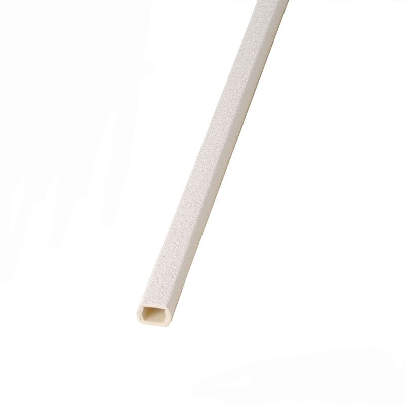 オーム電機　テープ付きモール　クロス石目　１号　２ｍ