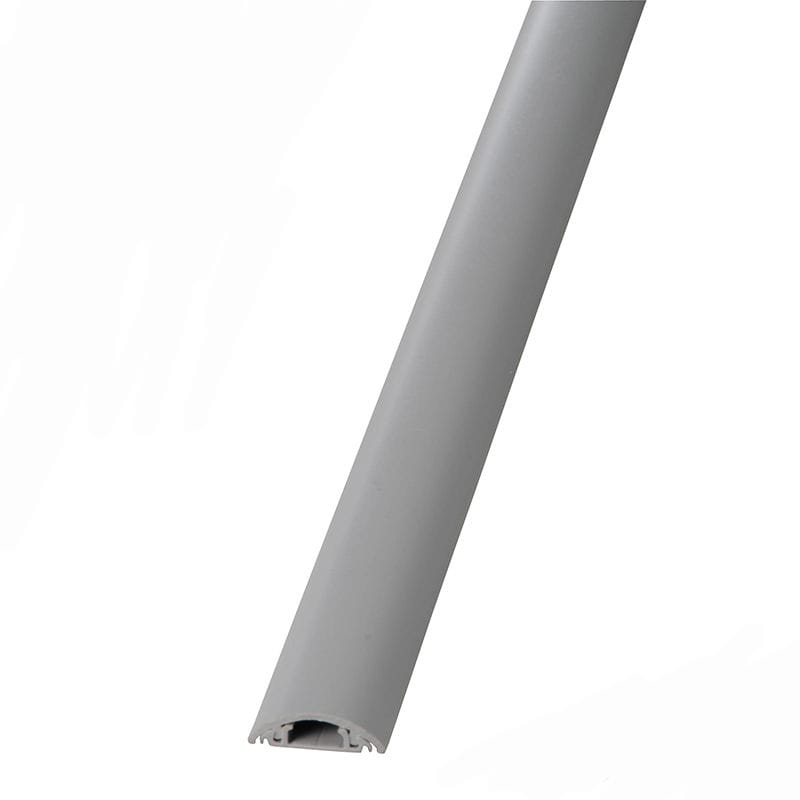 オーム電機　テープ付プロテクター　０号　２ｍ　グレー