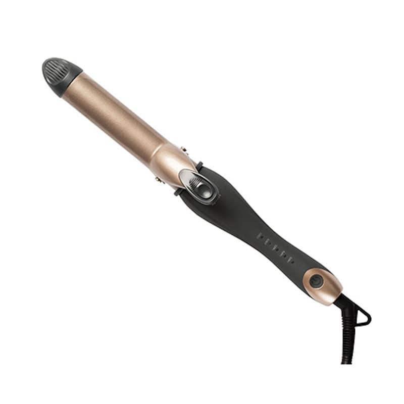 アゲツヤ　セラミックカールヘアアイロン　３２ｍｍ　ゴールド・ブラック　ＡＧ－０００２－３２