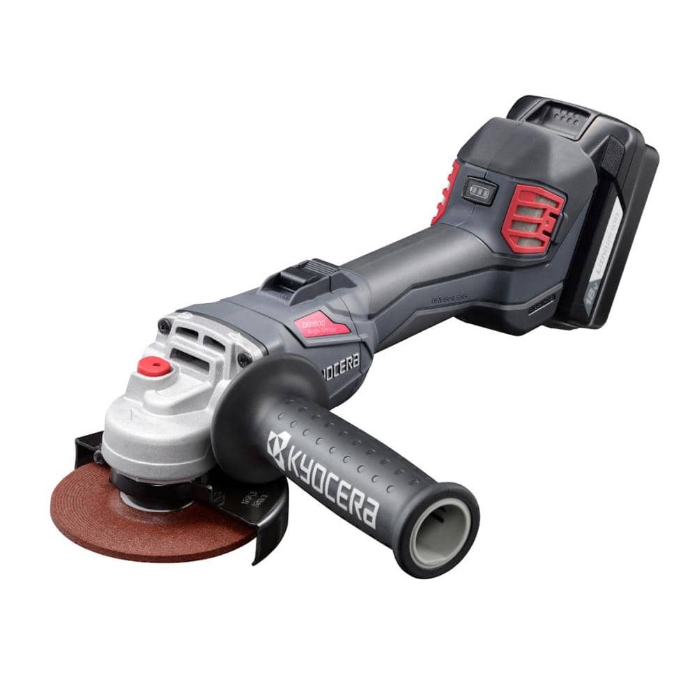 京セラ　１８Ｖ充電式ディスクグラインダー　ＤＧ１８００Ｌ５