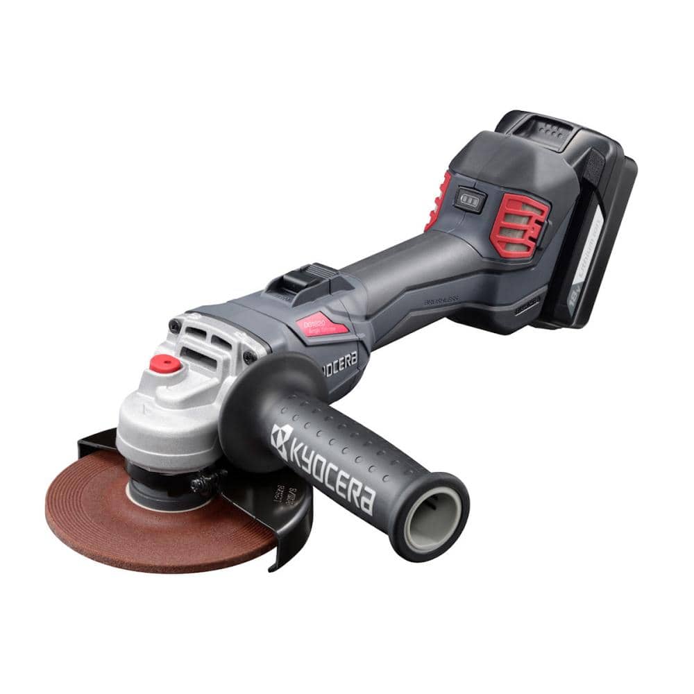 京セラ　１８Ｖ充電式ディスクグラインダー　ＤＧ１８２０Ｌ５